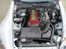 2004 HONDA S2000 SILVER 2.2L MT A15263